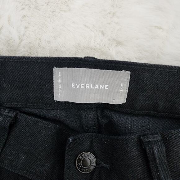 NEW Everlane Men's The Slim Fit Denim Jean in Black - Picture 4 of 10